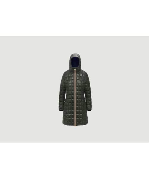 K-WAY（ケイウェイ）の「Charlene thermo plus.2 wendbarer Parka doppelt（その他・Blue depht・S/M/L）」の2枚目の写真