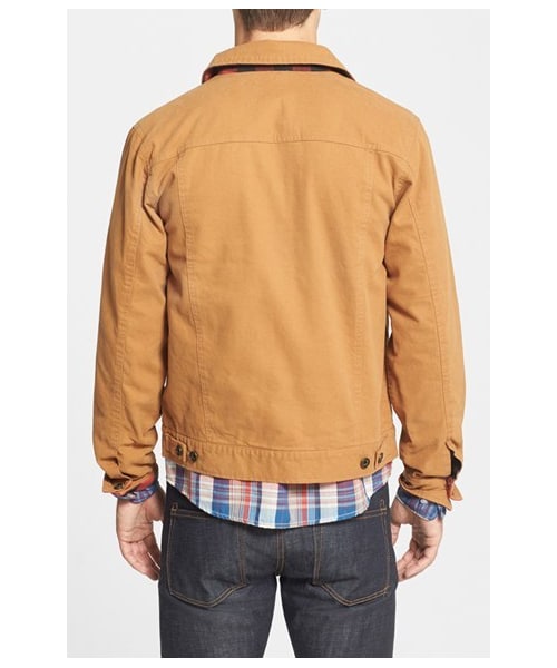 BRIXTON(ブリクストン)の「Brixton 'Cable II' Jacket(トップス・メンズ・Copper・Regular Large/Regular XX-Large/Regular X-Large/Regular Medium/Regular Small)」の4枚目の写真