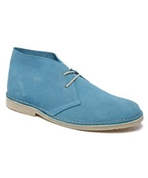 asos | ASOS Desert Boots in Suede - Blue(ブーツ)