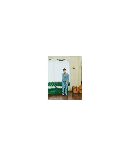 Boka nii(ボカニー)の「ボーイズデニムパンツ(デニムパンツ・レディース・ブルー・F)」の2枚目の写真