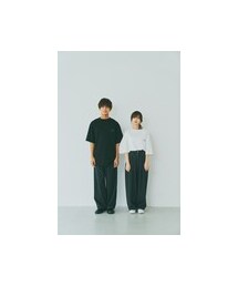 Boka nii（ボカニー）の「【Boka nii Loo】ビッグデニムワイドパンツ