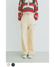 バックロゴチノパンツ