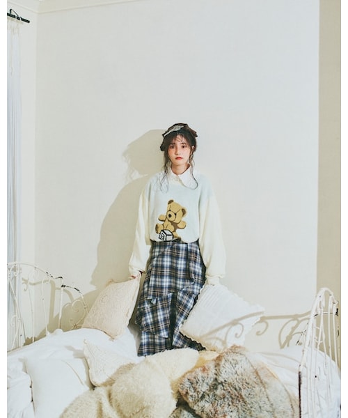 Boka nii（ボカニー）の「Boka nii BEAR ニット（ニット/セーター