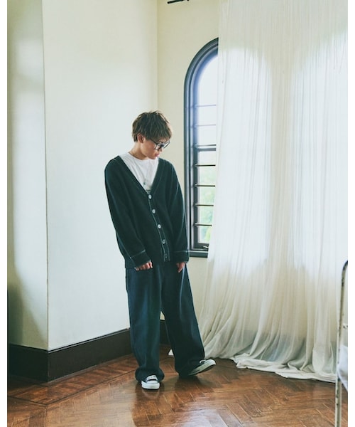 Bokanii ロンカーディガン