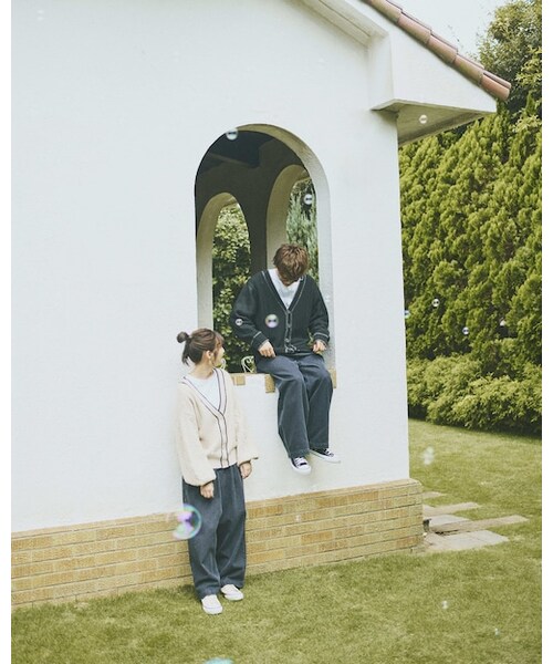 Bokanii ロンカーディガン