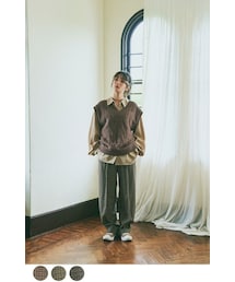Boka nii（ボカニー）の「スラックスパンツ（スラックス）」 - WEAR