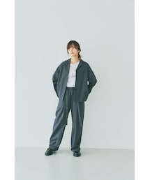 Boka nii、ボカニー、ウエストボタンロングパンツ Boka nii（ボカニー）の「ウエストボタンロングパンツ（その他