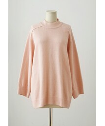 imvely | ラムズウールニットロングトップス(ニット/セーター)