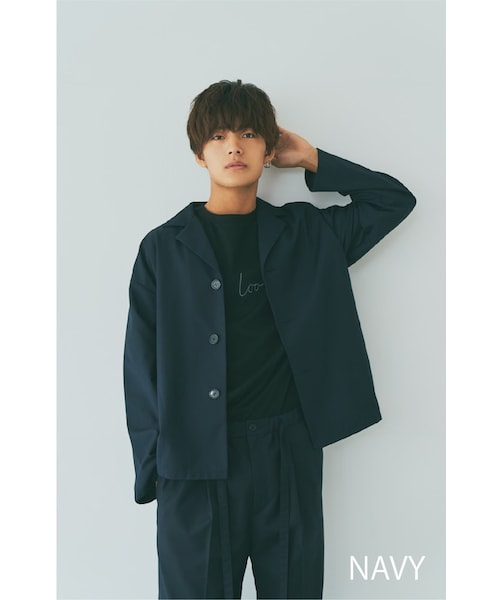 Boka nii（ボカニー）の「【Boka nii Loo】ドロップショルダービッグ 
