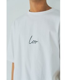 Boka nii（ボカニー）の「【Boka nii Loo】フロントロゴTシャツ