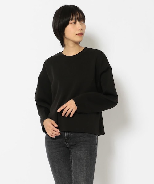 DROIT BELLO(ドロイトベロ)の「DROIT BELLO(ドロイトベロ)クルーネックニット(トップス・BLACK/ROSE/BEIGE/BLUE・F)」の9枚目の写真