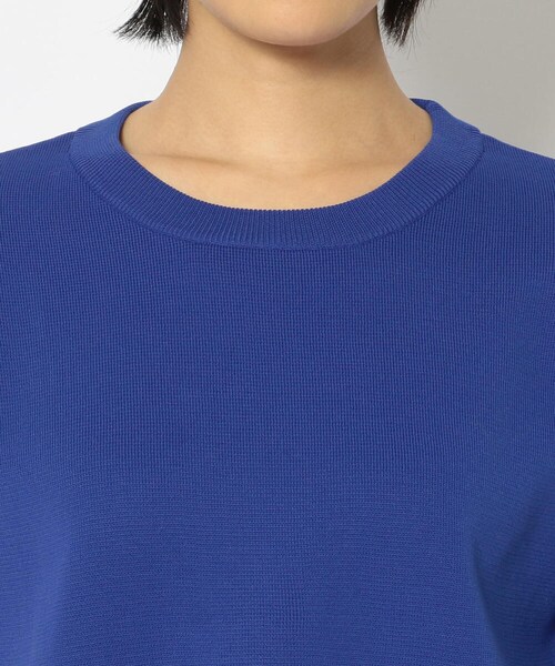 DROIT BELLO(ドロイトベロ)の「DROIT BELLO(ドロイトベロ)クルーネックニット(トップス・BLACK/ROSE/BEIGE/BLUE・F)」の4枚目の写真