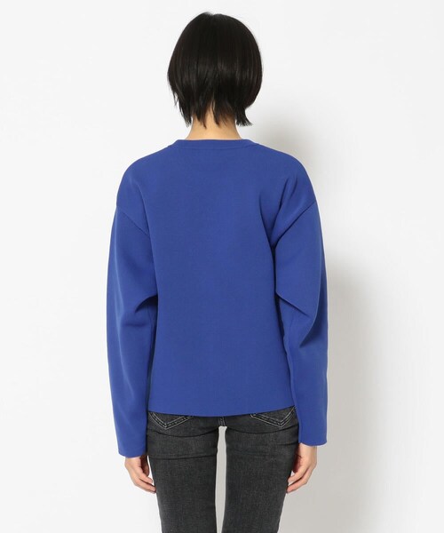 DROIT BELLO(ドロイトベロ)の「DROIT BELLO(ドロイトベロ)クルーネックニット(トップス・BLACK/ROSE/BEIGE/BLUE・F)」の3枚目の写真