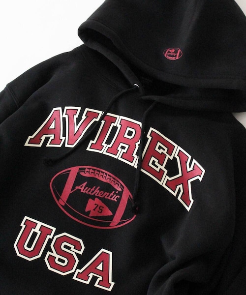 【WEB&DEPOT限定】カレッジ スウェット パーカー/COLLEGE SWEAT PARKA