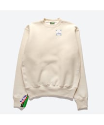 CAMBER | 234 Cross Knit 12oz Crew Sweatshirt - Natural