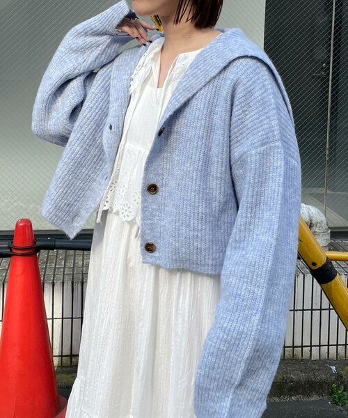 w closet(ダブルクローゼット)の「★先行予約★【Alley】レースギャザーワンピース【1月下旬入荷】(ワンピース/ドレス・レディース・オフホワイト・FREE)」の19枚目の写真