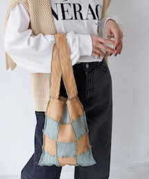 DISCOAT | 【CONTROL FREAK/コントロールフリーク】シアーパッチメロウショッパー(トートバッグ)