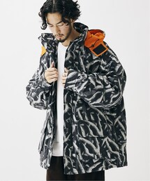 JOURNAL STANDARD（ジャーナルスタンダード）の「【COLUMBIA BLACK LABEL × JS】別注 中綿ハンティングコート（その他）」