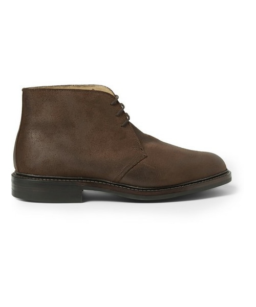 Cleverley（ジョージクレバリー）の「Nathan Suede Chukka Boots（シューズ）」 WEAR