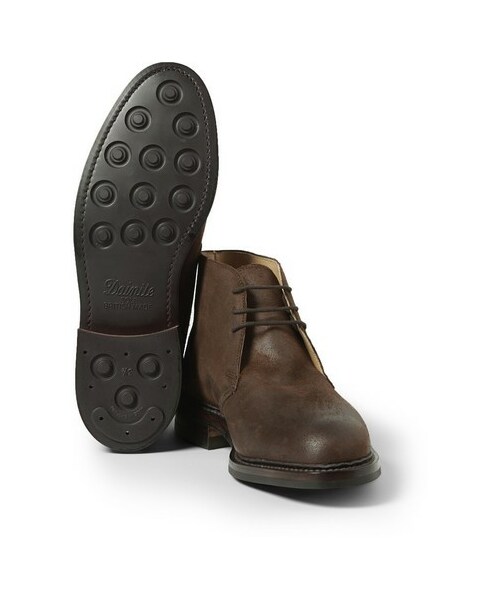 Cleverley（ジョージクレバリー）の「Nathan Suede Chukka Boots（シューズ）」 WEAR