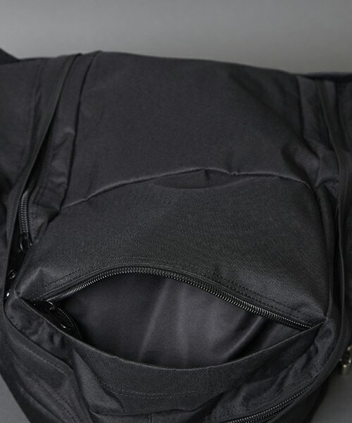 MEMENTISM（メメントイズム）の「BASTET サイドストラップバックパック（バックパック/リュック・メンズ・ブラック/グレー/グレー系その他・FREE）」の12枚目の写真