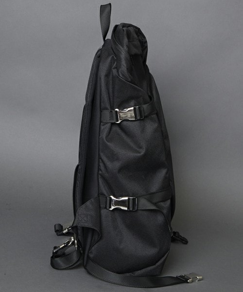 MEMENTISM（メメントイズム）の「BASTET サイドストラップバックパック（バックパック/リュック・メンズ・ブラック/グレー/グレー系その他・FREE）」の5枚目の写真