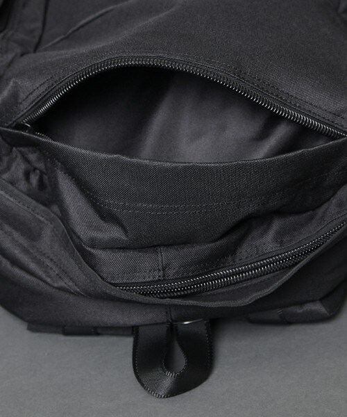 MEMENTISM（メメントイズム）の「BASTET サイドストラップバックパック（バックパック/リュック・メンズ・ブラック/グレー/グレー系その他・FREE）」の13枚目の写真
