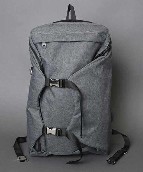 MEMENTISM（メメントイズム）の「BASTET サイドストラップバックパック（バックパック/リュック・メンズ・ブラック/グレー/グレー系その他・FREE）」の8枚目の写真