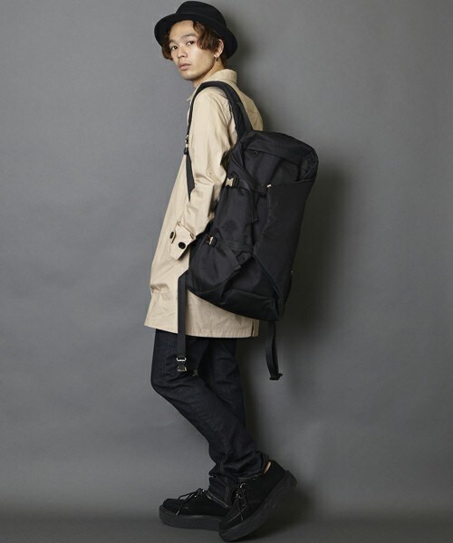 MEMENTISM（メメントイズム）の「BASTET サイドストラップバックパック（バックパック/リュック・メンズ・ブラック/グレー/グレー系その他・FREE）」の17枚目の写真