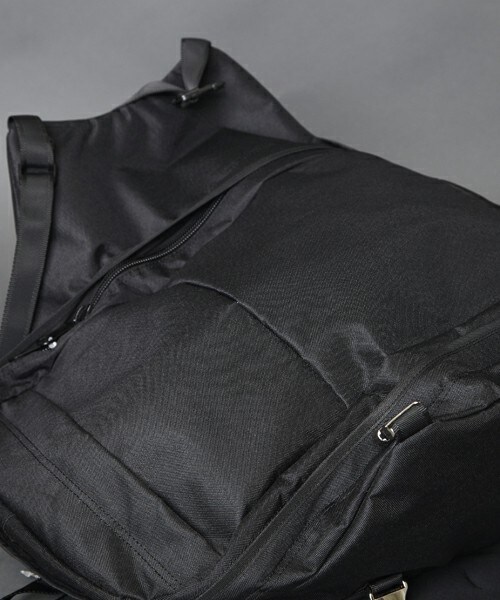 MEMENTISM（メメントイズム）の「BASTET サイドストラップバックパック（バックパック/リュック・メンズ・ブラック/グレー/グレー系その他・FREE）」の11枚目の写真
