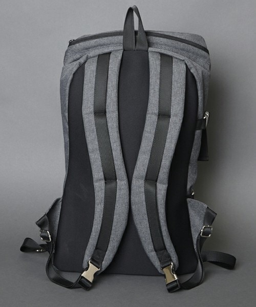 MEMENTISM（メメントイズム）の「BASTET サイドストラップバックパック（バックパック/リュック・メンズ・ブラック/グレー/グレー系その他・FREE）」の10枚目の写真