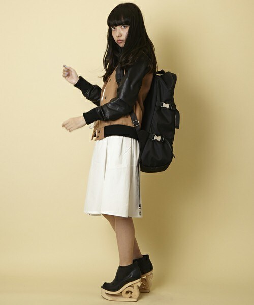 MEMENTISM（メメントイズム）の「BASTET サイドストラップバックパック（バックパック/リュック・メンズ・ブラック/グレー/グレー系その他・FREE）」の19枚目の写真