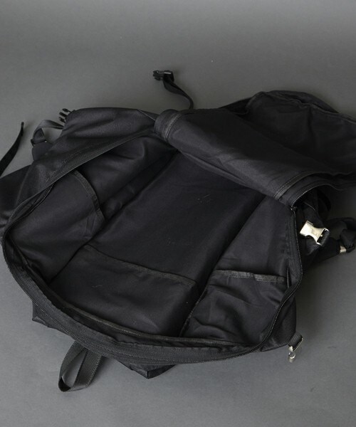 MEMENTISM（メメントイズム）の「BASTET サイドストラップバックパック（バックパック/リュック・メンズ・ブラック/グレー/グレー系その他・FREE）」の15枚目の写真