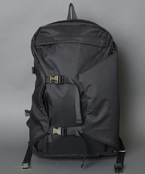 MEMENTISM（メメントイズム）の「BASTET サイドストラップバックパック（バックパック/リュック・メンズ・ブラック/グレー/グレー系その他・FREE）」の4枚目の写真