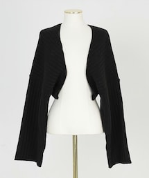 imvely | [IMVELY] リブオーバーフィットボレロカーディガン(カーディガン/ボレロ)