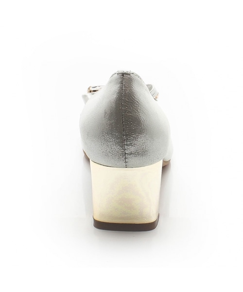 Elisa Litz（エリサリッツ）の「ETTORE LOW HEELS（その他・レディース・Gold/Silver・35/36/37/38/39/40）」の5枚目の写真