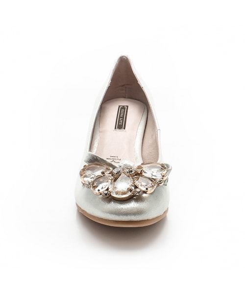 Elisa Litz（エリサリッツ）の「ETTORE LOW HEELS（その他・レディース・Gold/Silver・35/36/37/38/39/40）」の4枚目の写真
