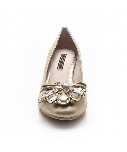 Elisa Litz（エリサリッツ）の「ETTORE LOW HEELS（その他・レディース・Gold/Silver・35/36/37/38/39/40）」の8枚目の写真