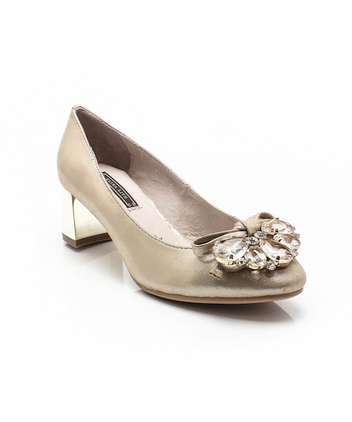 Elisa Litz（エリサリッツ）の「ETTORE LOW HEELS（その他・レディース・Gold/Silver・35/36/37/38/39/40）」の7枚目の写真