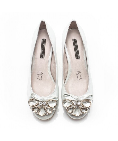 Elisa Litz（エリサリッツ）の「ETTORE LOW HEELS（その他・レディース・Gold/Silver・35/36/37/38/39/40）」の6枚目の写真