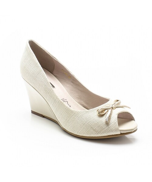 Elisa Litz（エリサリッツ）の「RALPHIO WEDGES（その他・レディース・Black/White・35/36/37/38/39/40）」の3枚目の写真