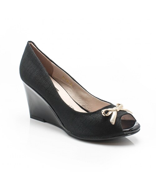 Elisa Litz（エリサリッツ）の「RALPHIO WEDGES（その他・レディース・Black/White・35/36/37/38/39/40）」の7枚目の写真