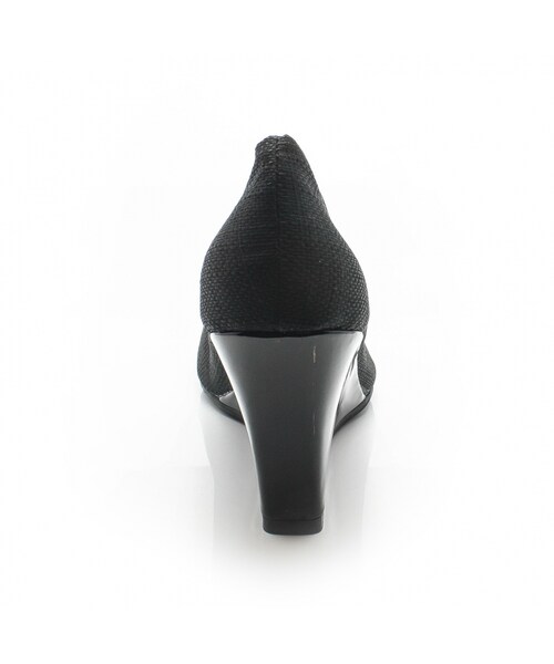 Elisa Litz（エリサリッツ）の「RALPHIO WEDGES（その他・レディース・Black/White・35/36/37/38/39/40）」の9枚目の写真