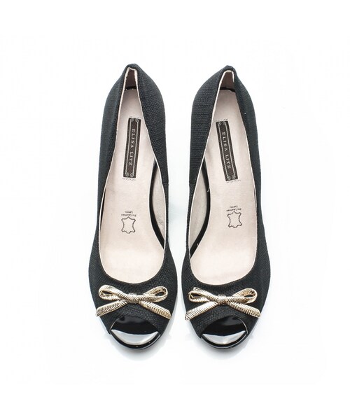 Elisa Litz（エリサリッツ）の「RALPHIO WEDGES（その他・レディース・Black/White・35/36/37/38/39/40）」の10枚目の写真