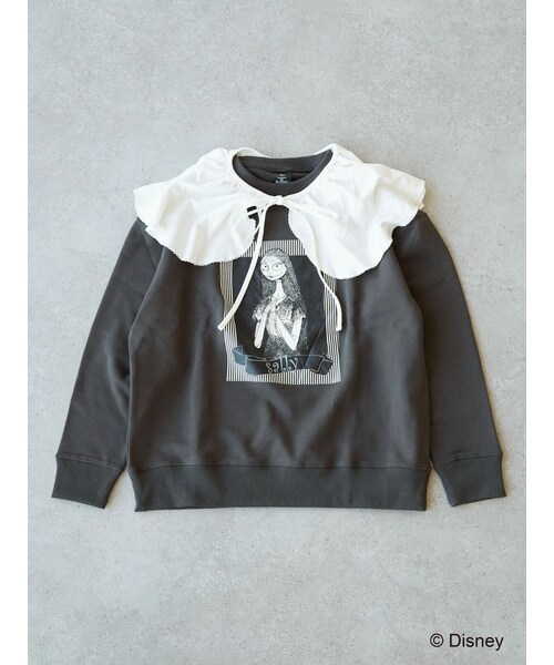 koe（コエ）の「ナイトメア/襟つき2WAYスウェット（その他・A/B/C・F）」の2枚目の写真