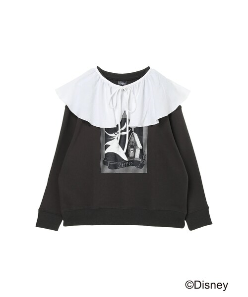 koe（コエ）の「ナイトメア/襟つき2WAYスウェット（その他・A/B/C・F）」の3枚目の写真