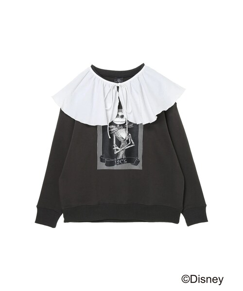 koe（コエ）の「ナイトメア/襟つき2WAYスウェット（その他・A/B/C・F）」の11枚目の写真