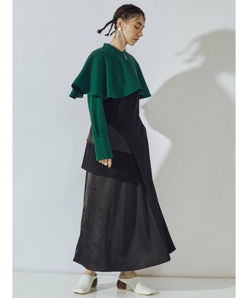 UN3D.（アンスリード）の「COLOR LAYERED OP（ワンピース）」 - WEAR