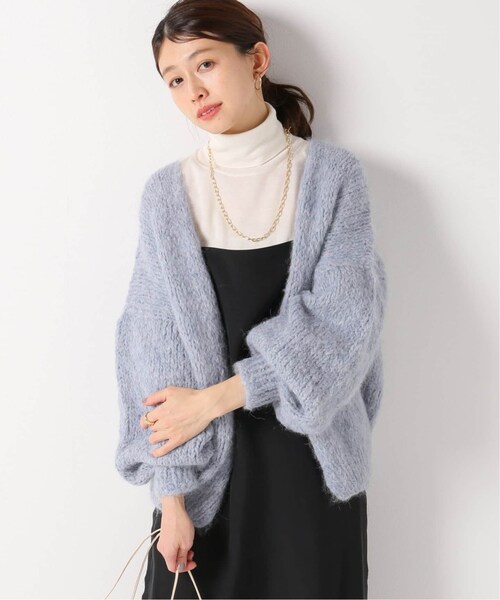 プラージュ ★ LOLA ME ローラミー ウール カーディガン ベージュ F プラージュ ☆ LOLA ME ローラミー ウール カーディガン ベージュ F