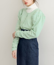 OLIVE des OLIVE | 2wayパワショルプルオーバー(Tシャツ/カットソー)